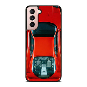 FERRARI F40 TOP VIEW Samsung Galaxy S21 Case Cover FERRARI F40 TOP VIEW Samsung Galaxy S21 Case Cover
