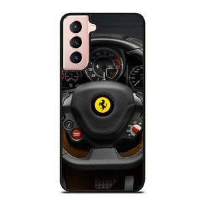FERRARI STEERING WHEEL Samsung Galaxy S21 Case Cover