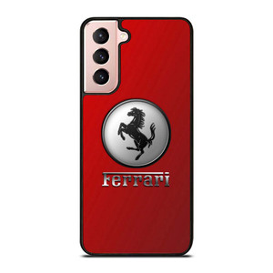 FERRARI SUPER CAR BUTTON Samsung Galaxy S21 Case Cover FERRARI SUPER CAR BUTTON Samsung Galaxy S21 Case Cover