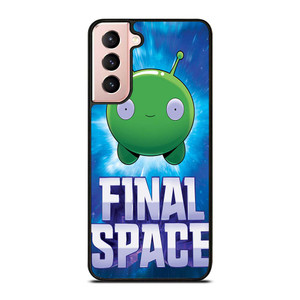 FINAL SPACE MOONCAKE CARTOON Samsung Galaxy S21 Case Cover
