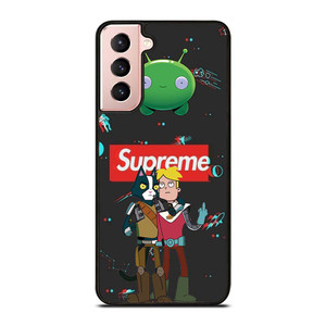 FINAL SPACE SUPREME CARTOON Samsung Galaxy S21 Case Cover