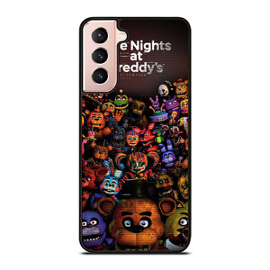 FIVE NIGHTS AT FREDDY'S FNAF Samsung Galaxy S21 Case Cover FIVE NIGHTS AT FREDDY'S FNAF Samsung Galaxy S21 Case Cover