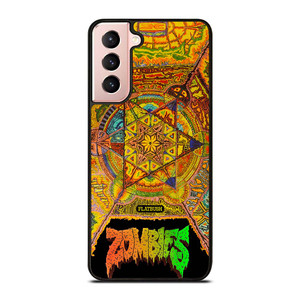 FLATBUSH ZOMBIES PATTERN Samsung Galaxy S21 Case Cover