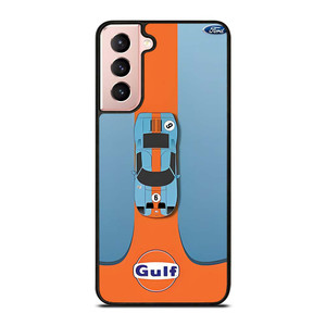 FORD GULF CAR Samsung Galaxy S21 Case Cover FORD GULF CAR Samsung Galaxy S21 Case Cover