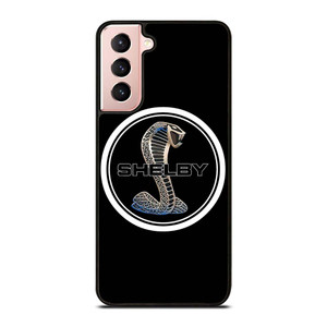 FORD MUSTANG SHELBY METAL LOGO Samsung Galaxy S21 Case Cover FORD MUSTANG SHELBY METAL LOGO Samsung Galaxy S21 Case Cover