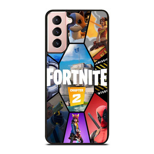 FORTNITE BATTLE ROYALE COLLAGE Samsung Galaxy S21 Case Cover