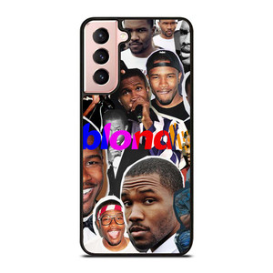 FRANK OCEAN BLONDE COLLAGE Samsung Galaxy S21 Case Cover FRANK OCEAN BLONDE COLLAGE Samsung Galaxy S21 Case Cover