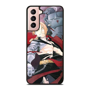 FULLMETAL ALCHEMIST EDWARD AND ALPHONSE ELRIC Samsung Galaxy S21 Case Cover FULLMETAL ALCHEMIST EDWARD AND ALPHONSE ELRIC Samsung Galaxy S21 Case Cover