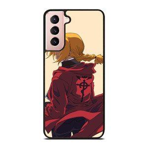 FULLMETAL ALCHEMIST EDWARD ELRIC Samsung Galaxy S21 Case Cover