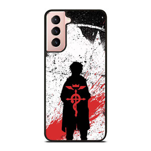 FULLMETAL ALCHEMIST SHADOW LOGO Samsung Galaxy S21 Case Cover FULLMETAL ALCHEMIST SHADOW LOGO Samsung Galaxy S21 Case Cover