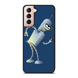 FUTURAMA BENDER CARTOON Samsung Galaxy S21 Case Cover
