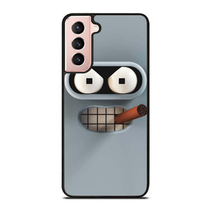 FUTURAMA BENDER FACE Samsung Galaxy S21 Case Cover FUTURAMA BENDER FACE Samsung Galaxy S21 Case Cover