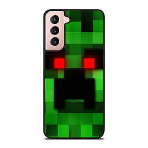 GAME MINECRAFT CREEPER Samsung Galaxy S21 Case Cover