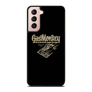 GAS MONKEY GARAGE DALLAS TX Samsung Galaxy S21 Case Cover
