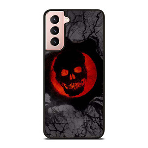 GEARS OF WAR SKULL GLOW Samsung Galaxy S21 Case Cover GEARS OF WAR SKULL GLOW Samsung Galaxy S21 Case Cover
