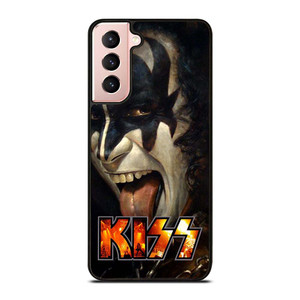 GENE SIMMONS FACE KISS BAND Samsung Galaxy S21 Case Cover GENE SIMMONS FACE KISS BAND Samsung Galaxy S21 Case Cover