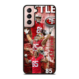 GEORGE KITTLE SAN FRANCISCO 49ERS 2 Samsung Galaxy S21 Case Cover