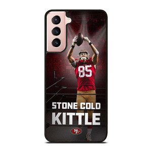 GEORGE KITTLE SAN FRANCISCO 49ERS MLB Samsung Galaxy S21 Case Cover