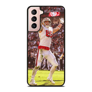 GEORGE KITTLE SAN FRANCISCO 49ERS Samsung Galaxy S21 Case Cover
