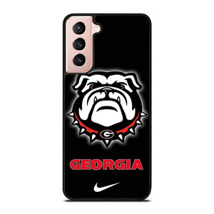 GEORGIA BULLDOGS FOOTBALL NIKE Samsung Galaxy S21 Case Cover GEORGIA BULLDOGS FOOTBALL NIKE Samsung Galaxy S21 Case Cover