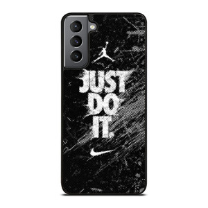 NIKE AIR JORDAN JUST DO IT SPLASH Samsung Galaxy S21 Plus Case Cover