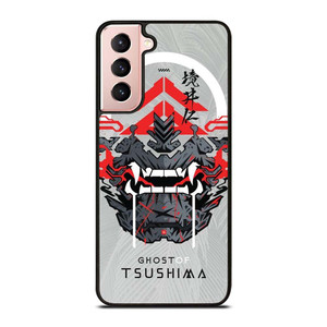 GHOST OF TSUSHIMA ICON GAME Samsung Galaxy S21 Case Cover GHOST OF TSUSHIMA ICON GAME Samsung Galaxy S21 Case Cover
