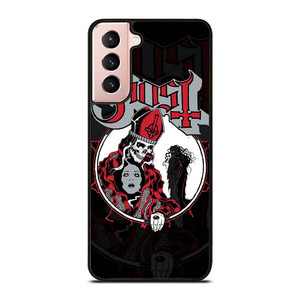 GHOST ROCK BAND COVER ART Samsung Galaxy S21 Case Cover GHOST ROCK BAND COVER ART Samsung Galaxy S21 Case Cover