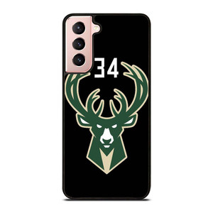 GIANNIS ANTETOKOUNMPO MILWAUKEE BUCKS LOGO Samsung Galaxy S21 Case Cover