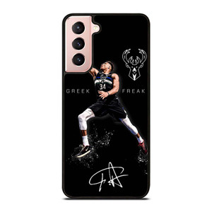 GIANNIS ANTETOKOUNMPO MILWAUKEE BUCKS Samsung Galaxy S21 Case Cover