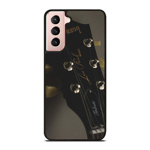 GIBSON GUITAR HEADSTOCK Samsung Galaxy S21 Case Cover GIBSON GUITAR HEADSTOCK Samsung Galaxy S21 Case Cover