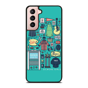 GILMORE GIRLS COLLAGE Samsung Galaxy S21 Case Cover GILMORE GIRLS COLLAGE Samsung Galaxy S21 Case Cover