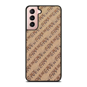 GIVENCHY PARIS LOGO PATTERN 2 Samsung Galaxy S21 Case Cover