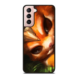 GNARA LEAGUE OF LEGENDS CUTE Samsung Galaxy S21 Case Cover