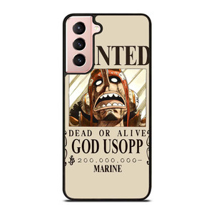 GOD USOPP ONE PIECE ANIME Samsung Galaxy S21 Case Cover GOD USOPP ONE PIECE ANIME Samsung Galaxy S21 Case Cover