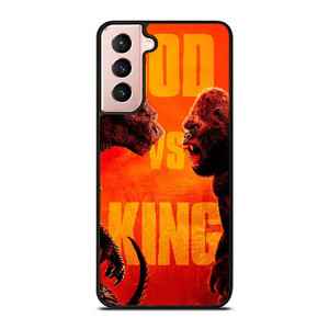 GODZILLA VS KING KONG POSTER Samsung Galaxy S21 Case Cover