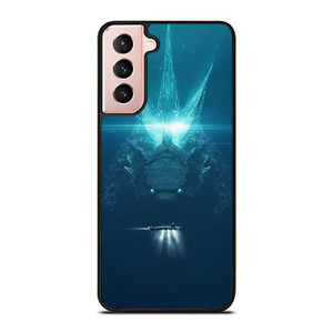GODZILLA VS SUBMARINE Samsung Galaxy S21 Case Cover GODZILLA VS SUBMARINE Samsung Galaxy S21 Case Cover