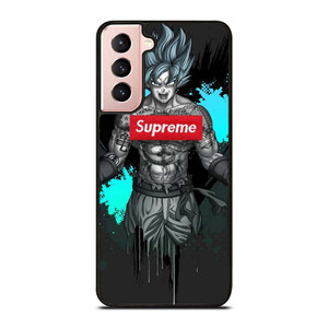 GOKU SUPREME SPLASH PAINT EFFECT Samsung Galaxy S21 Case Cover