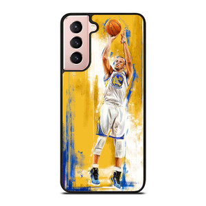 GOLDEN STATE STEPHEN CURRY YELLOW BASKET Samsung Galaxy S21 Case Cover