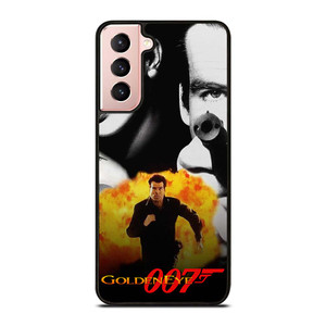 GOLDENEYE 007 GAME POSTER Samsung Galaxy S21 Case Cover GOLDENEYE 007 GAME POSTER Samsung Galaxy S21 Case Cover