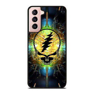 GRATEFUL DEAD BAND ART LOGO Samsung Galaxy S21 Case Cover GRATEFUL DEAD BAND ART LOGO Samsung Galaxy S21 Case Cover
