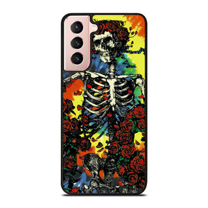 GRATEFUL DEAD SKULL AND ROSE NEW Samsung Galaxy S21 Case Cover