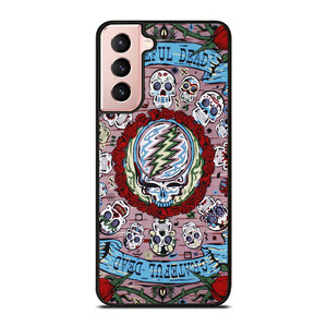 GRATEFUL DEAD SKULL LOGO Samsung Galaxy S21 Case Cover
