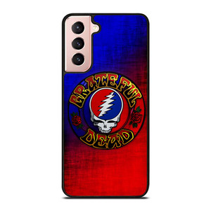 GRATEFUL DEAD SYMBOL Samsung Galaxy S21 Case Cover GRATEFUL DEAD SYMBOL Samsung Galaxy S21 Case Cover