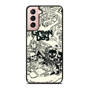 GREEN DAY BAND DEMOLICIOUS Samsung Galaxy S21 Case Cover GREEN DAY BAND DEMOLICIOUS Samsung Galaxy S21 Case Cover