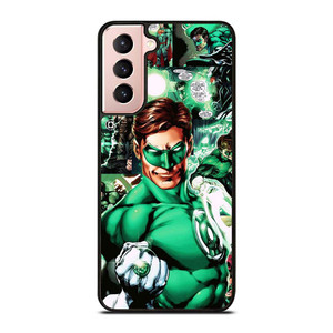 GREEN LANTERN COLLAGE Samsung Galaxy S21 Case Cover GREEN LANTERN COLLAGE Samsung Galaxy S21 Case Cover