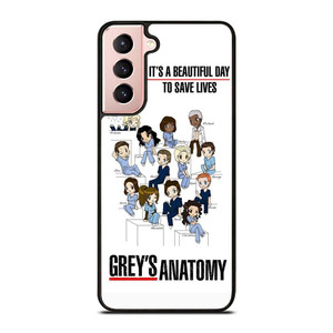 GREY'S ANATOMY ALL CARTOON Samsung Galaxy S21 Case Cover GREY'S ANATOMY ALL CARTOON Samsung Galaxy S21 Case Cover