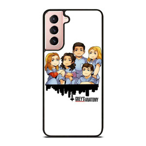 GREY'S ANATOMY CARTOON Samsung Galaxy S21 Case Cover