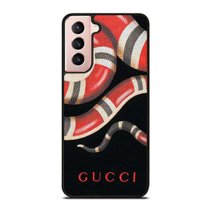 GUCCI SNAKE LEATHER Samsung Galaxy S21 Case Cover