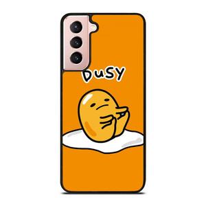 GUDETAMA LAZY EGG BUSY Samsung Galaxy S21 Case Cover