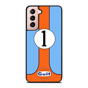GULF RACING KEN MILES LIVERY Samsung Galaxy S21 Case Cover GULF RACING KEN MILES LIVERY Samsung Galaxy S21 Case Cover